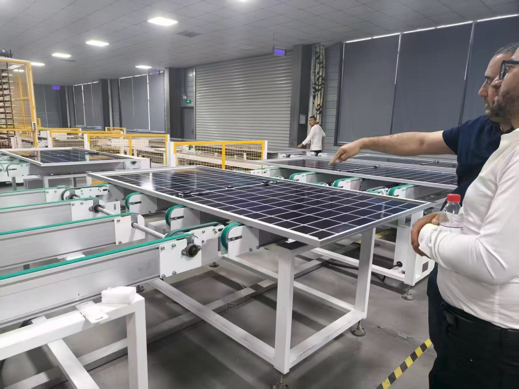 Ligne de production de panneaux, usine partenaire en Chine
